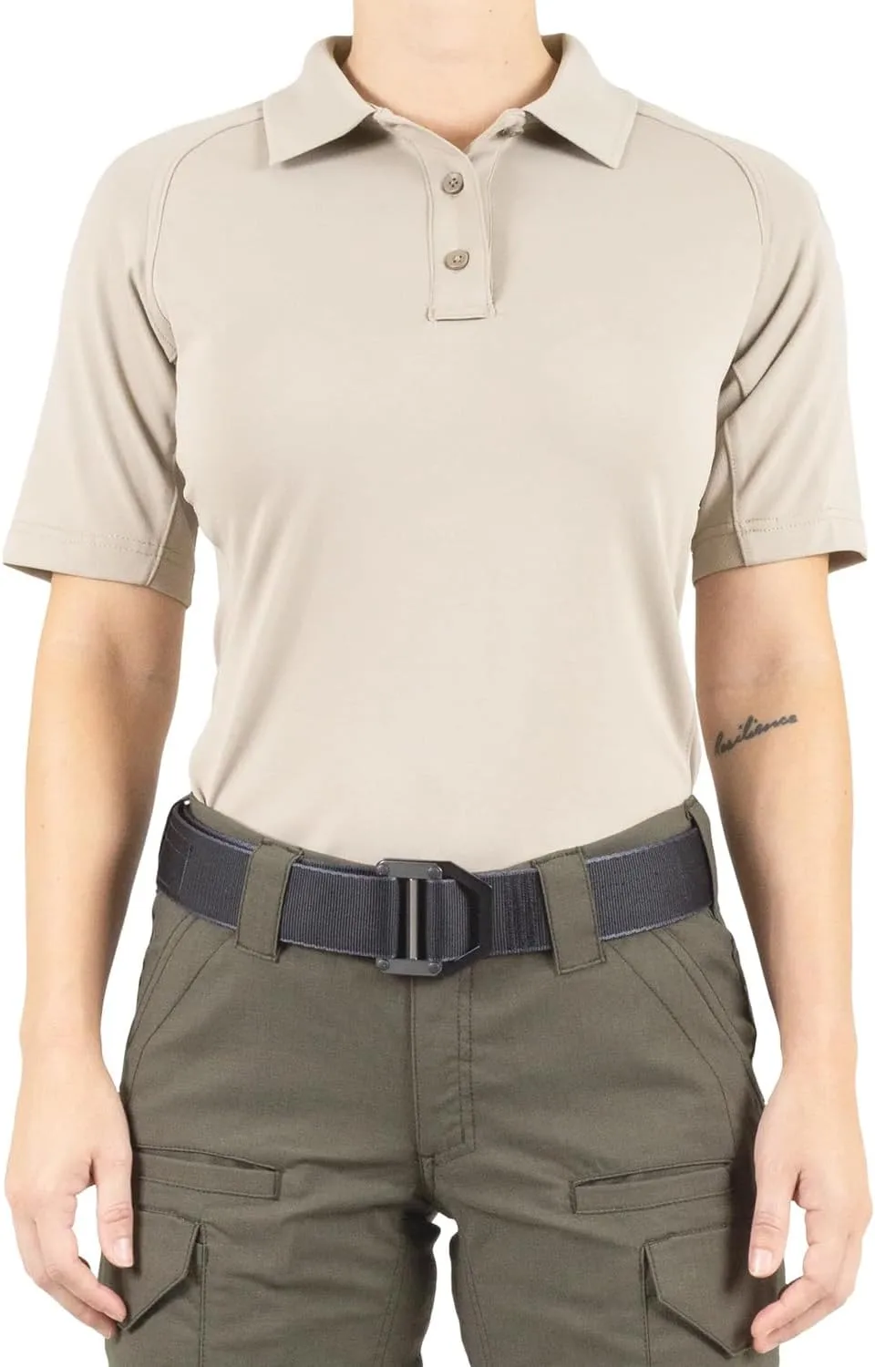 First Tactical Women's Performance Short Sleeve Polo