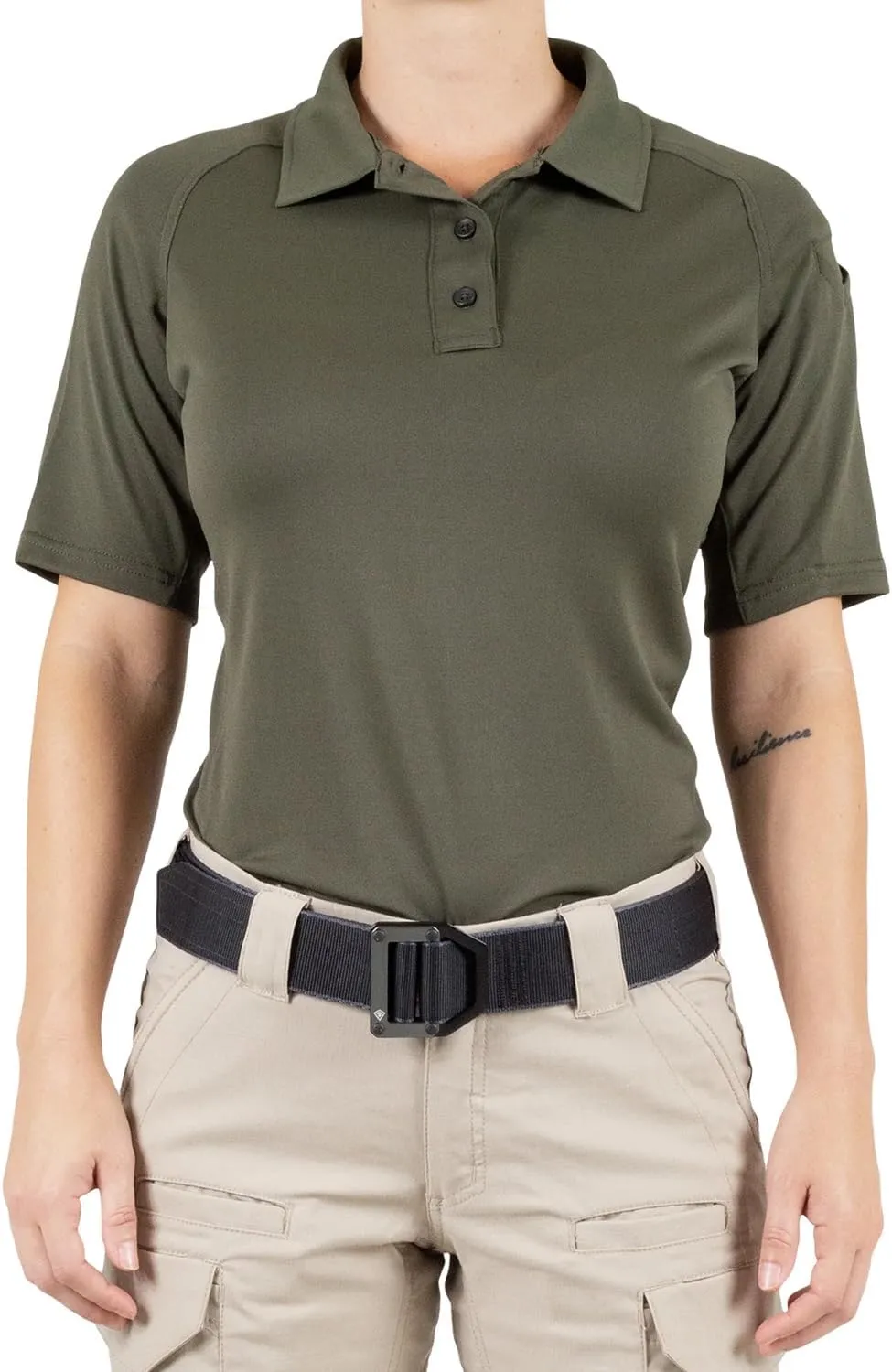 First Tactical Women's Performance Short Sleeve Polo