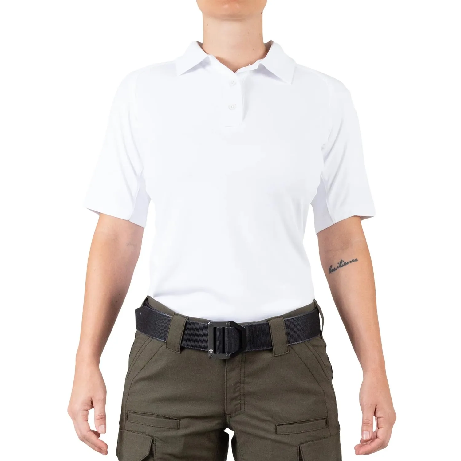 First Tactical Women's Performance Short Sleeve Polo