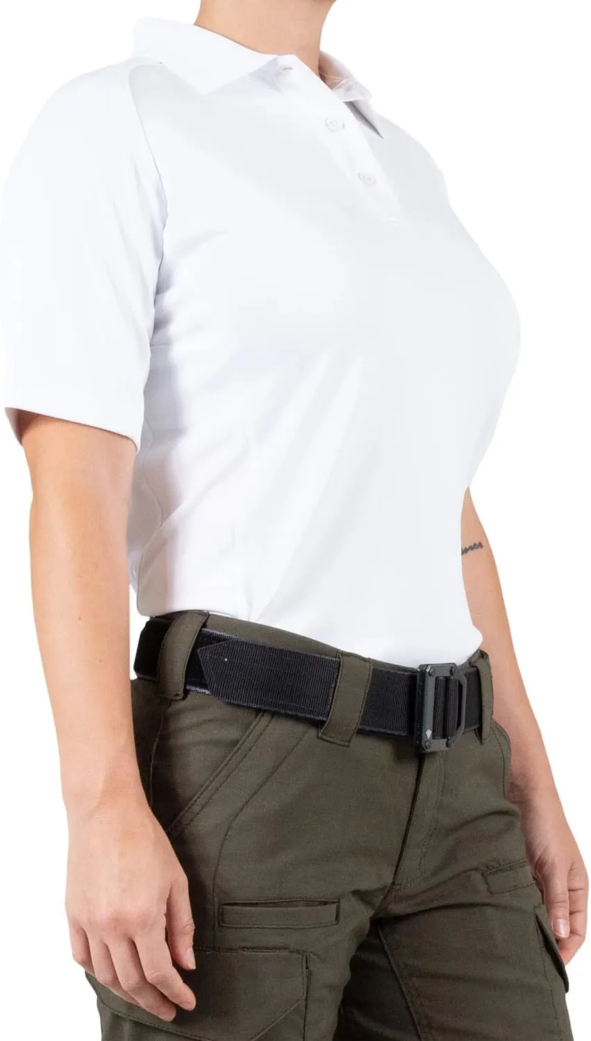 First Tactical Women's Performance Short Sleeve Polo