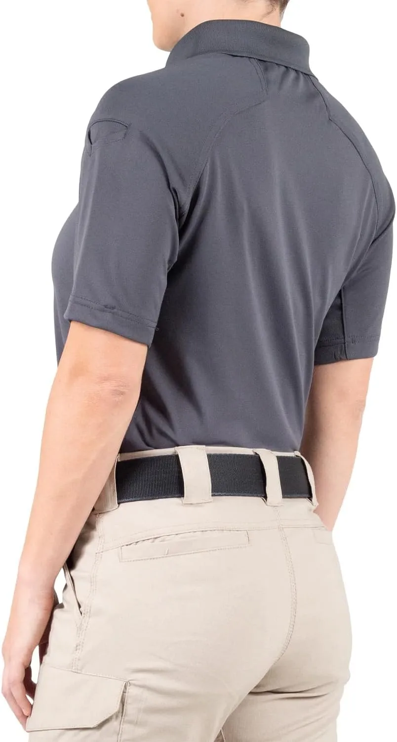 First Tactical Women's Performance Short Sleeve Polo