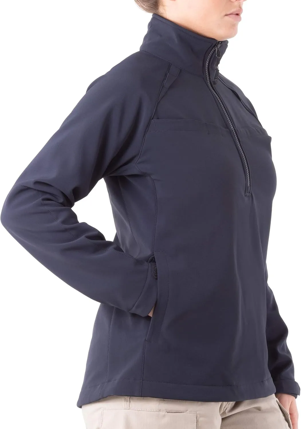 FIRST TACTICAL Women's SoftShell Pullover