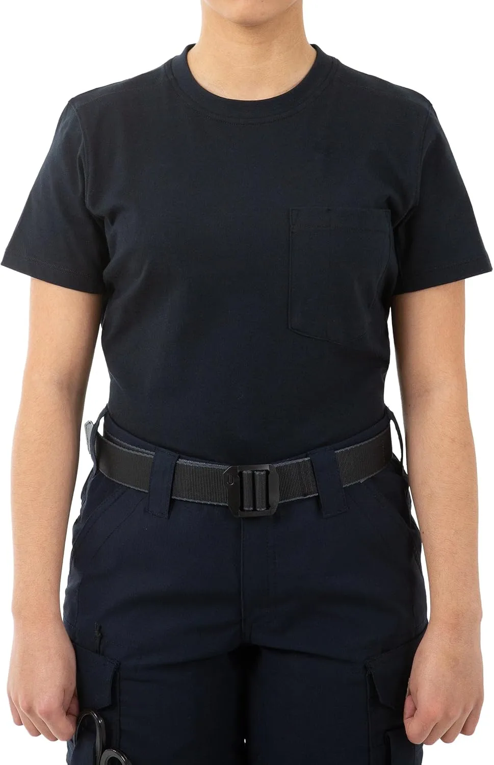 FIRST TACTICAL Women's Tactix Cotton T-Shirt with Chest Pocket