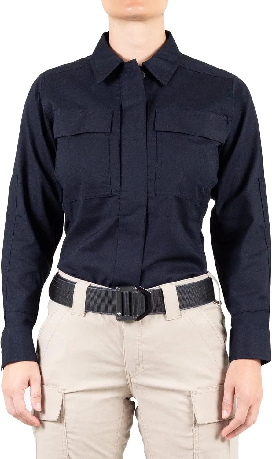 FIRST TACTICAL Women's V2 BDU Long-Sleeve Shirt