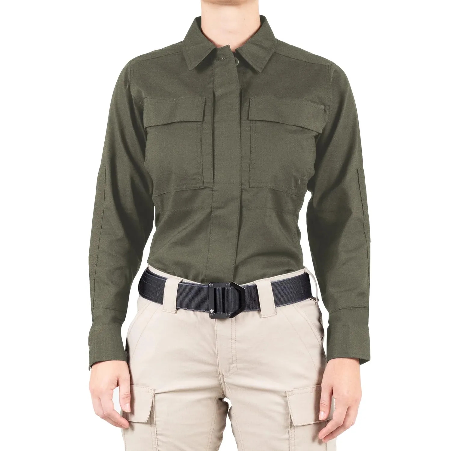 FIRST TACTICAL Women's V2 BDU Long-Sleeve Shirt