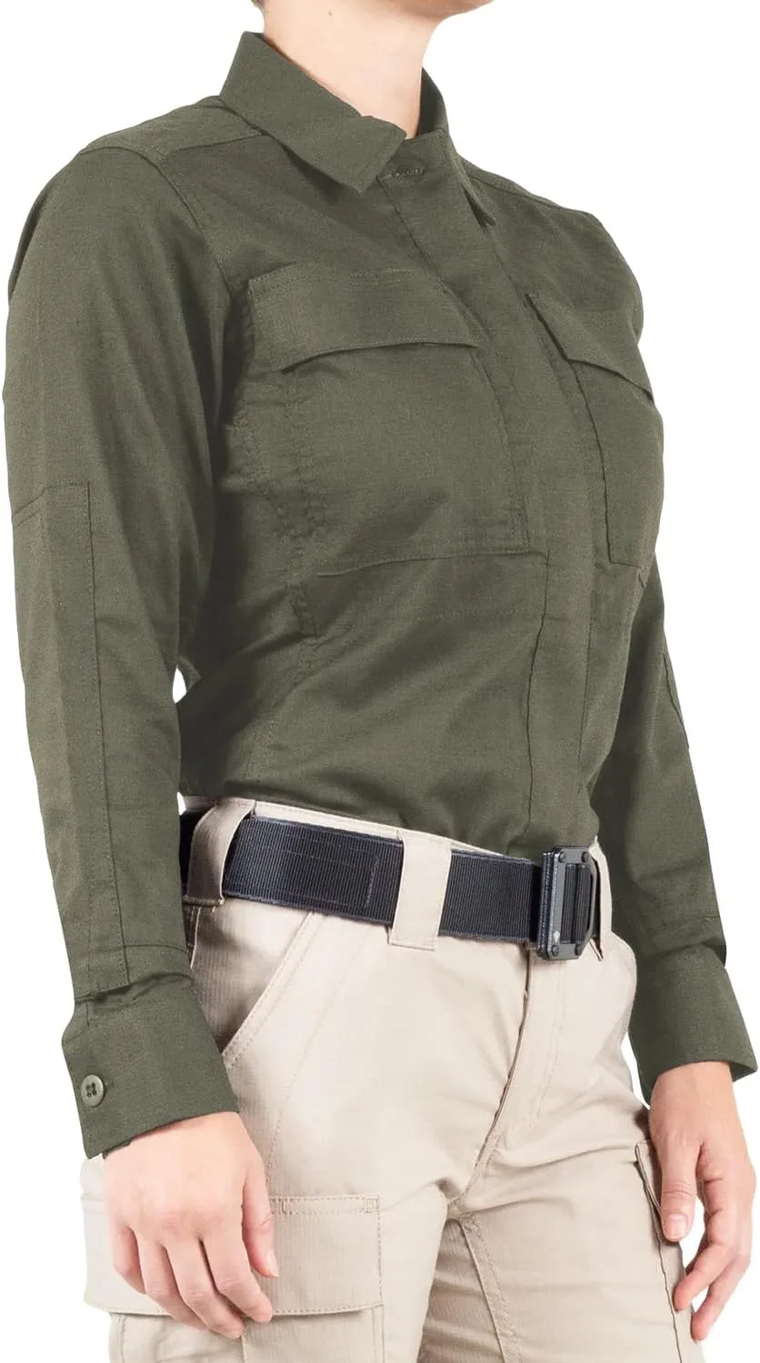 FIRST TACTICAL Women's V2 BDU Long-Sleeve Shirt