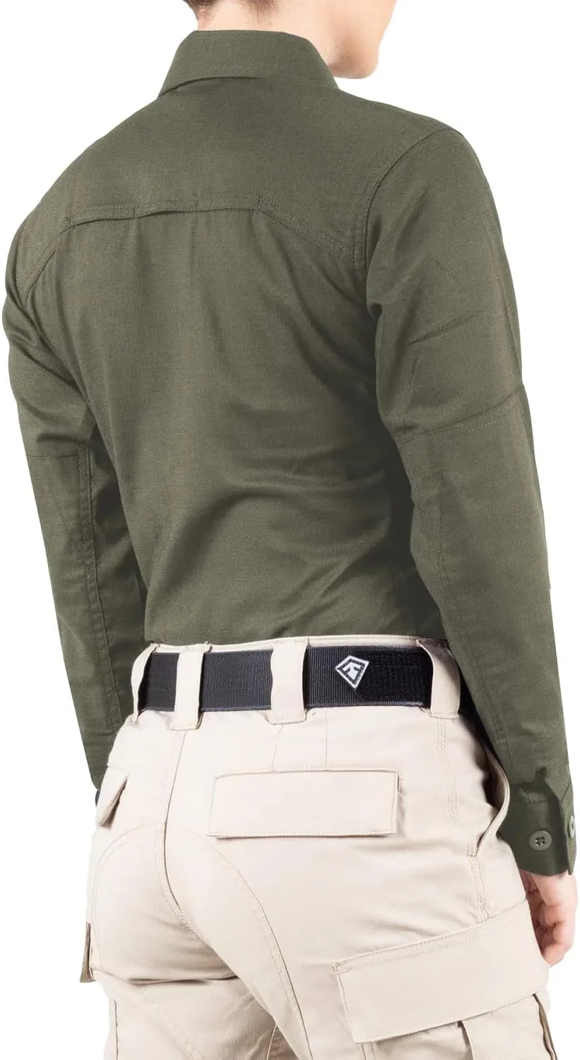 FIRST TACTICAL Women's V2 BDU Long-Sleeve Shirt