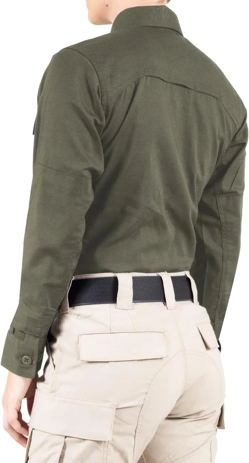 FIRST TACTICAL Women's V2 BDU Long-Sleeve Shirt
