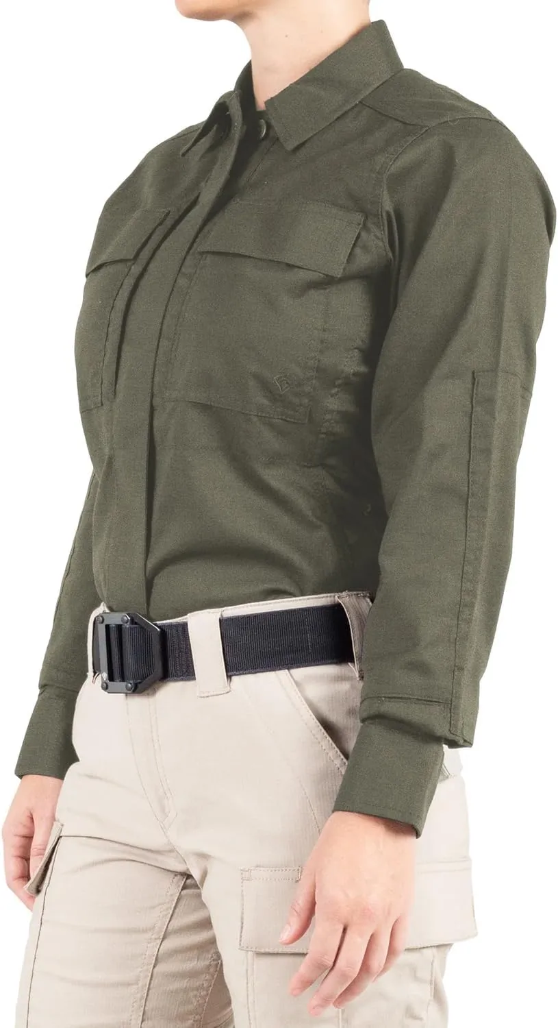 FIRST TACTICAL Women's V2 BDU Long-Sleeve Shirt