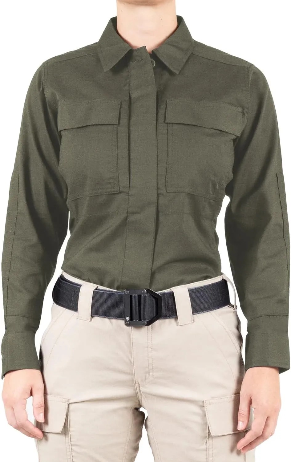 FIRST TACTICAL Women's V2 BDU Long-Sleeve Shirt