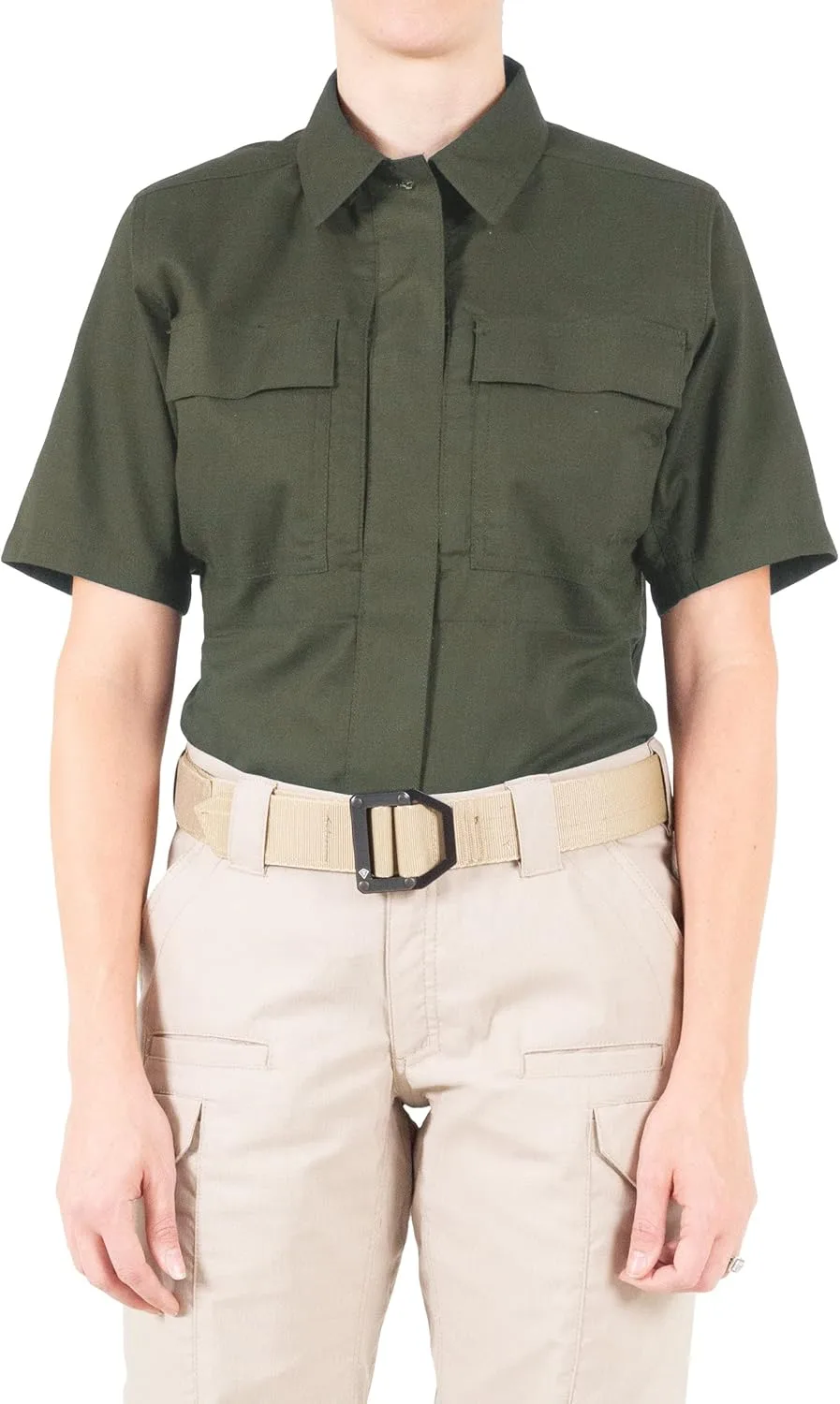 FIRST TACTICAL Women's V2 BDU Short Sleeve Shirt