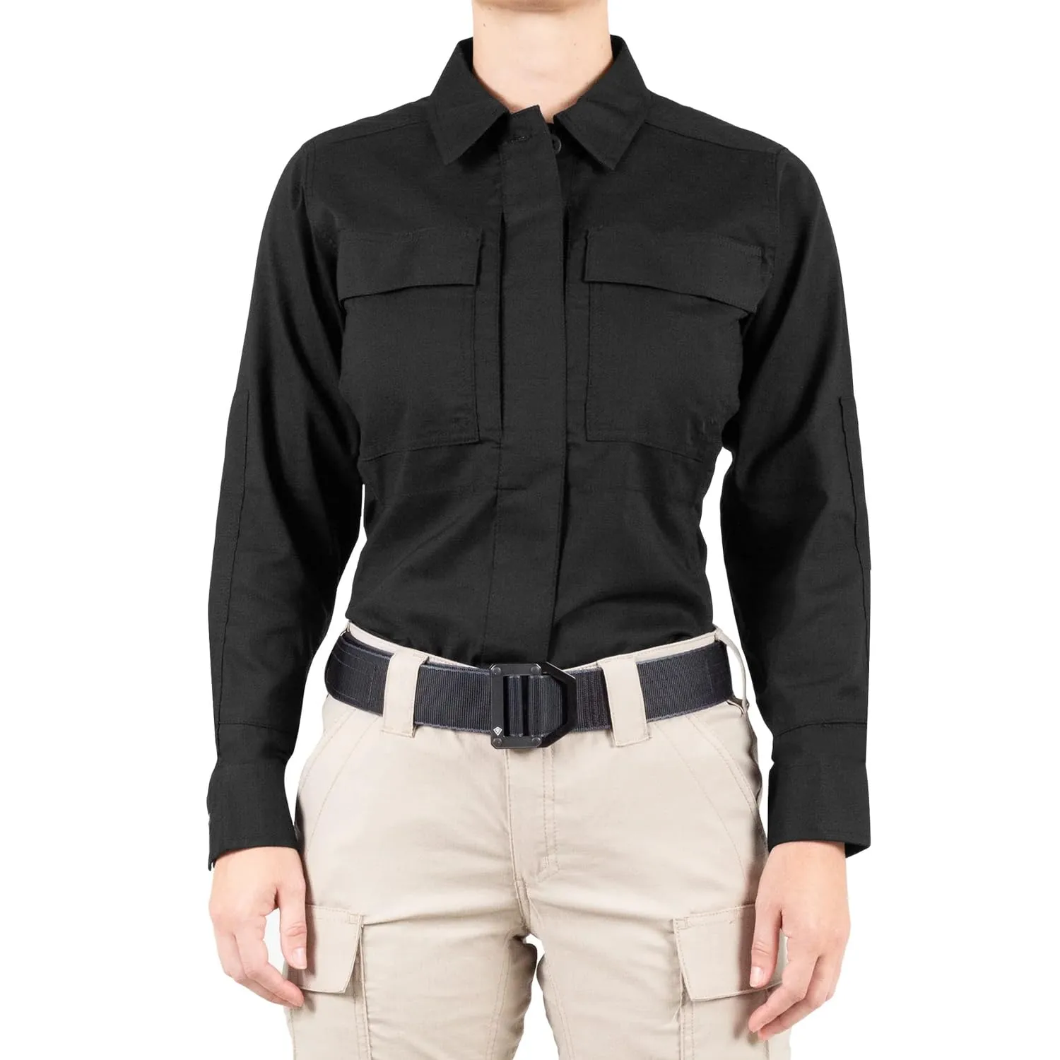 FIRST TACTICAL Women's V2 BDU Long-Sleeve Shirt