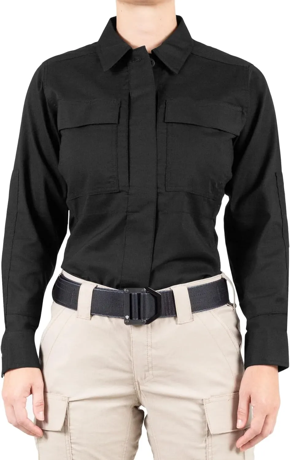 FIRST TACTICAL Women's V2 BDU Long-Sleeve Shirt