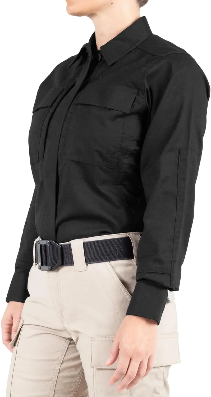 FIRST TACTICAL Women's V2 BDU Long-Sleeve Shirt