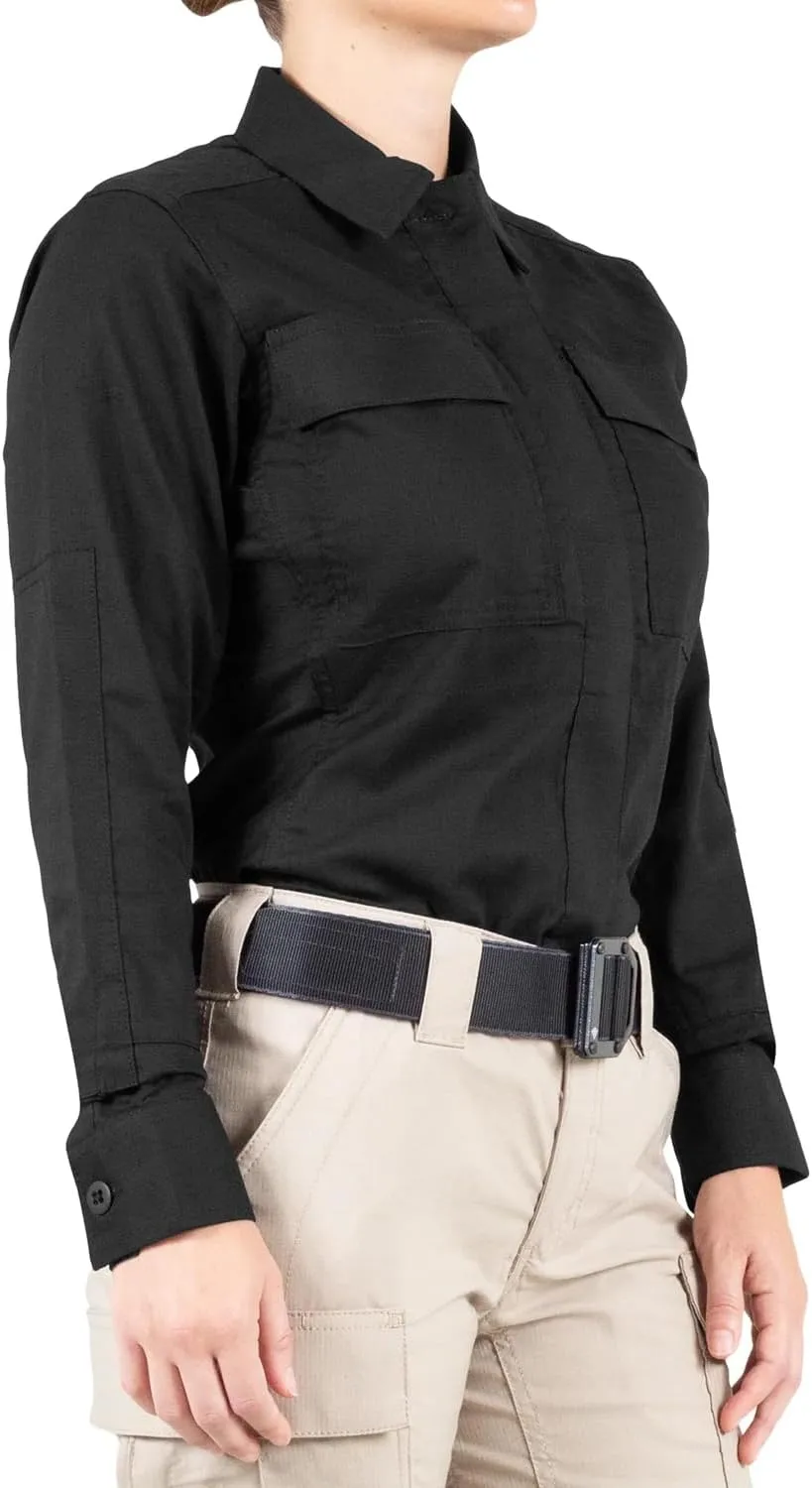 FIRST TACTICAL Women's V2 BDU Long-Sleeve Shirt