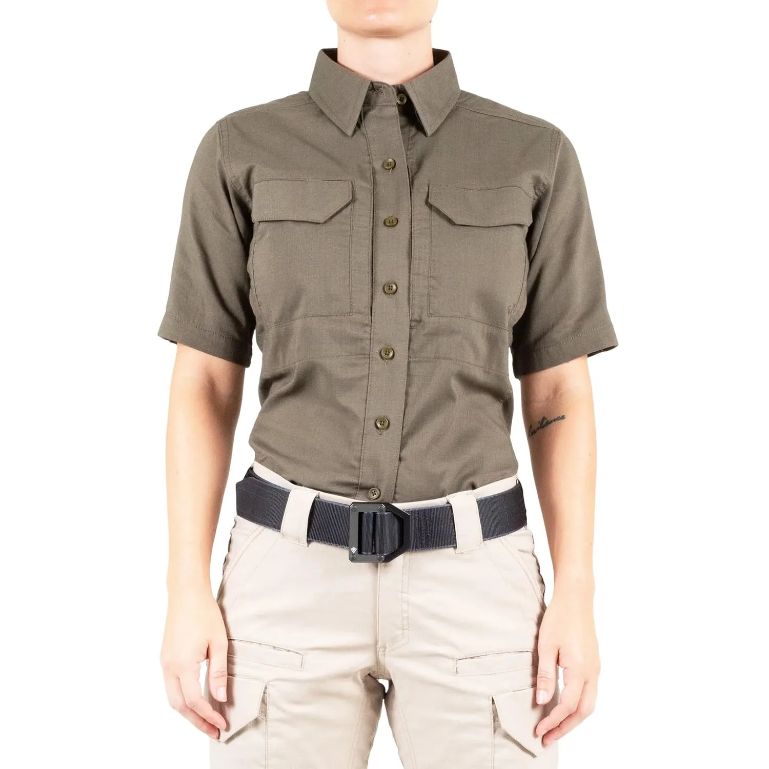First Tactical Women's V2 Tactical Long Sleeve Shirt