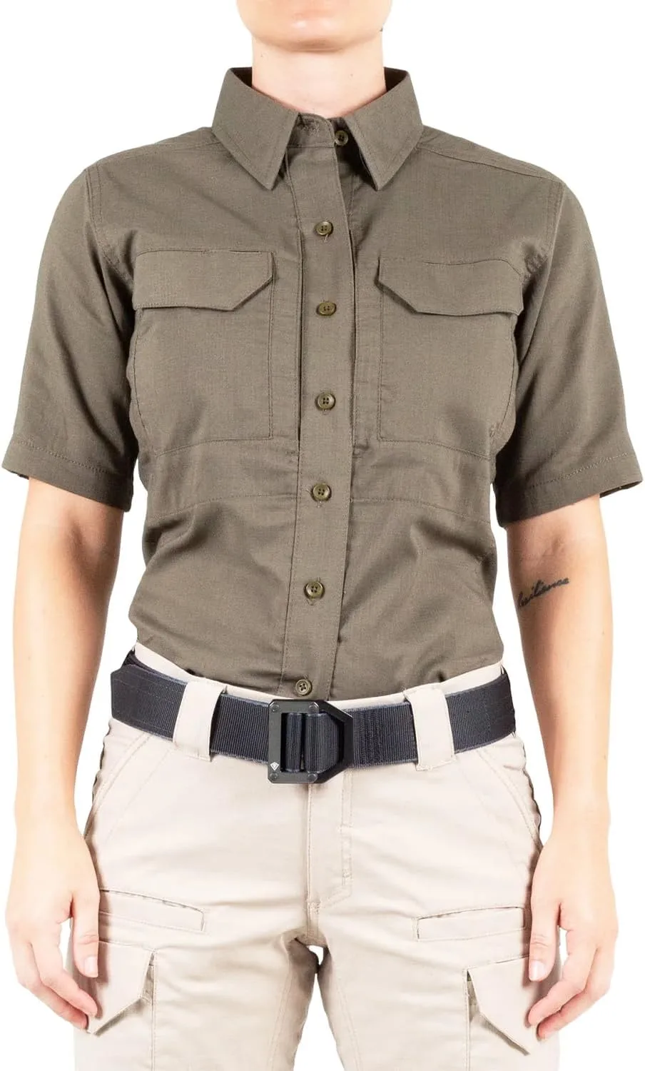 First Tactical Women's V2 Tactical Long Sleeve Shirt