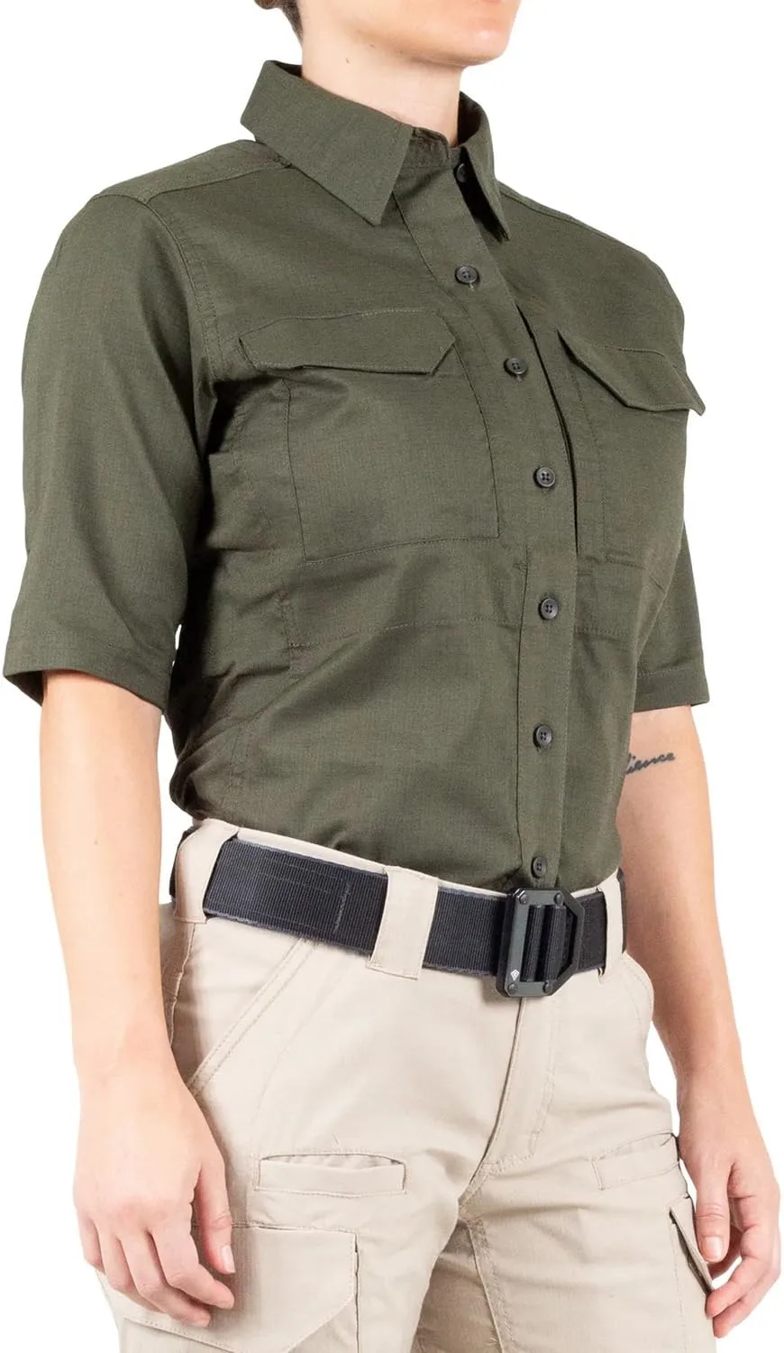 First Tactical Women's V2 Tactical Long Sleeve Shirt