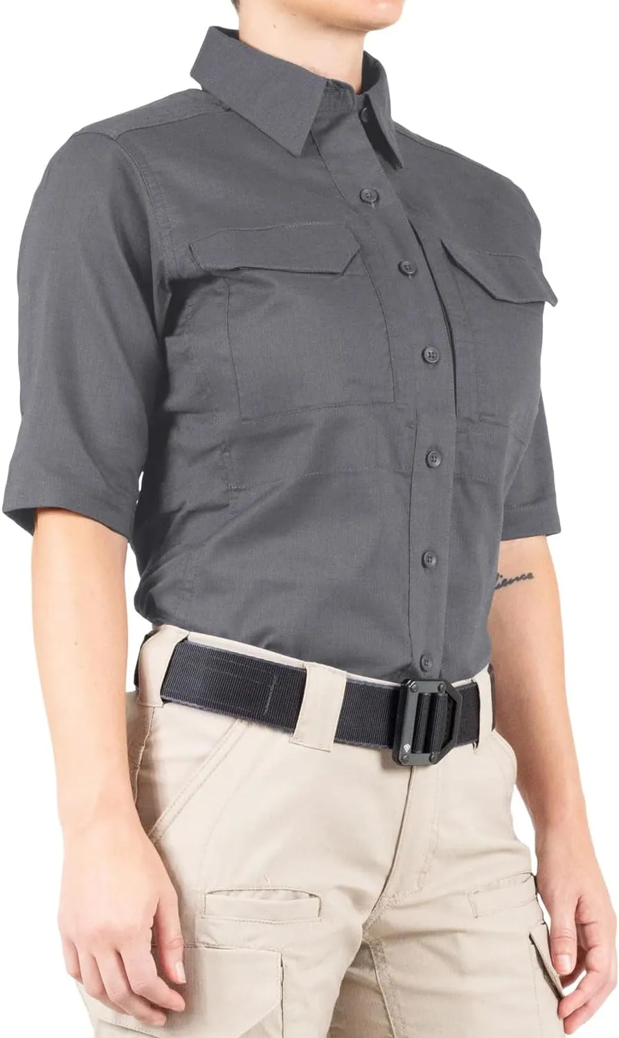 First Tactical Women's V2 Tactical Long Sleeve Shirt