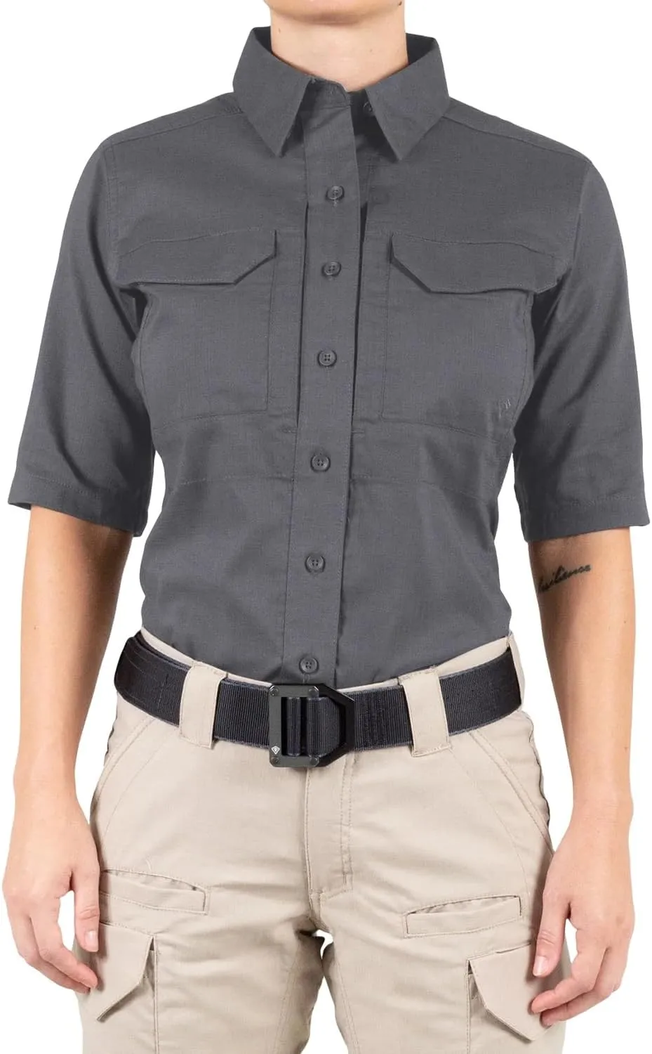 First Tactical Women's V2 Tactical Long Sleeve Shirt