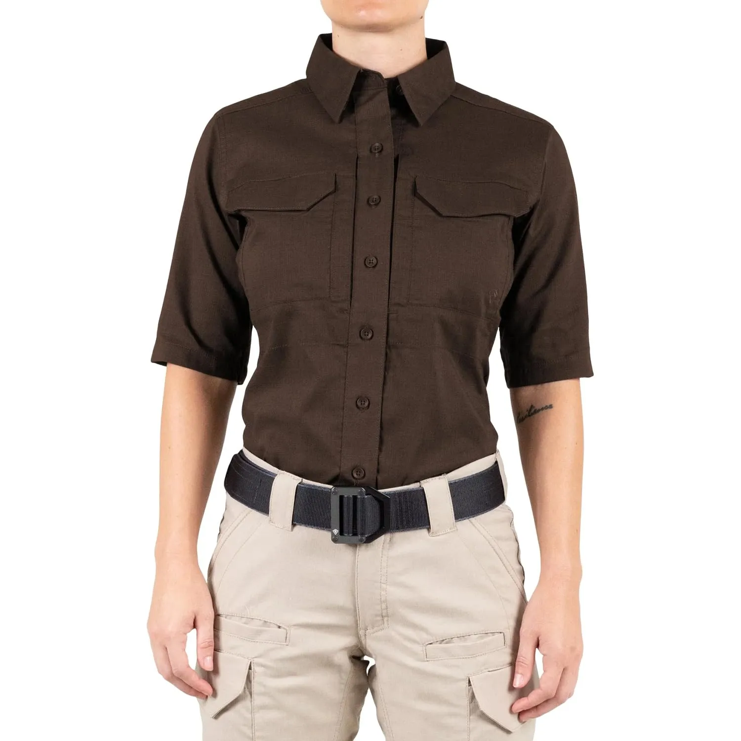 First Tactical Women's V2 Tactical Long Sleeve Shirt