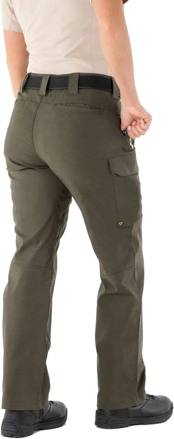 First Tactical V2 Women’s Tactical Pant | Micro Ripstop Fabric with Teflon Shield Stain Repellent