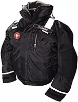 First Watch AB-1100 Flotation Bomber Jacket - Hi-Vis Yellow/Black - XL