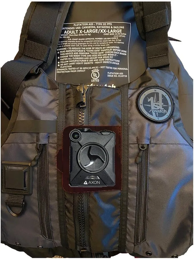 First Watch Body Cam Flap f/AV-1000 Kayak Style Duty PFDs [BCF-AV1000]