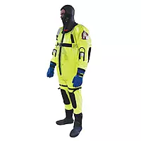 First Watch RS-1000 Ice Rescue Suit - Hi-Vis Yellow, RS-1000-HV-U
