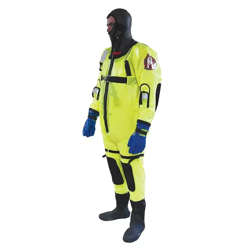 First Watch RS-1000 Ice Rescue Suit - Hi-Vis Yellow, RS-1000-HV-U