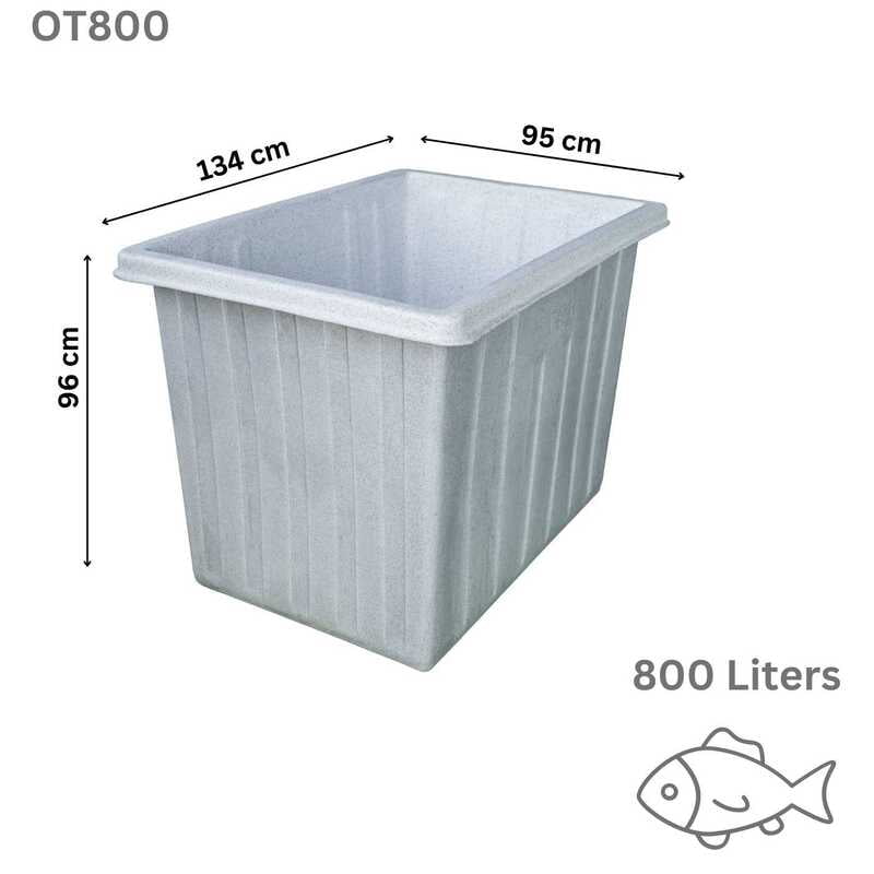 EXPIRED- Fish Holding Tank 800L Farmex FHT800