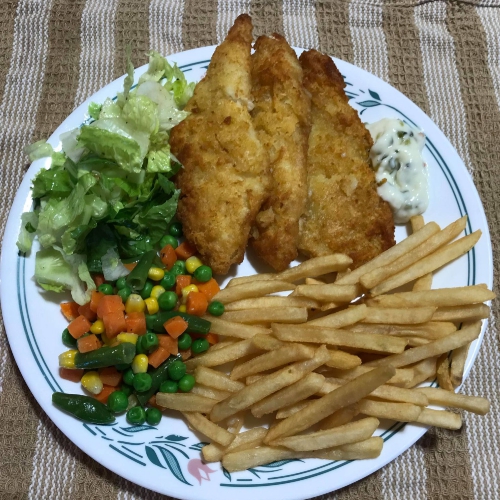 Haddock, 5 lbs Beer Battered Filets
