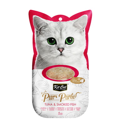 Kit Cat Puree Tuna & Smoked Fish Kit Cat Puree Tuna & Smoked Fish