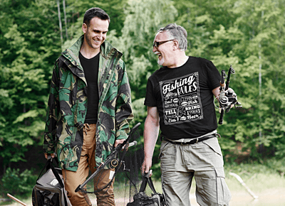 Fishing Rules Softstyle T-shirt