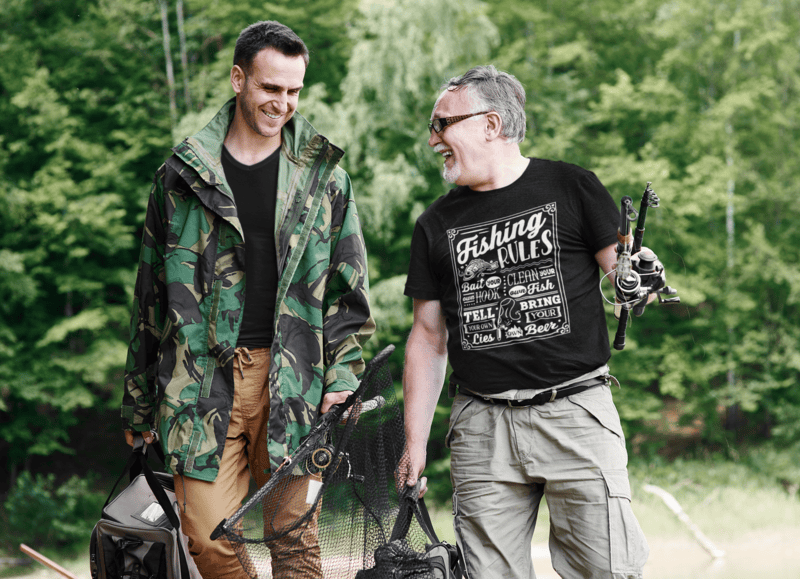 Fishing Rules Softstyle T-shirt