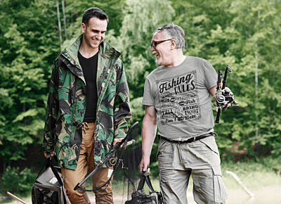 Fishing Rules Softstyle T-shirt