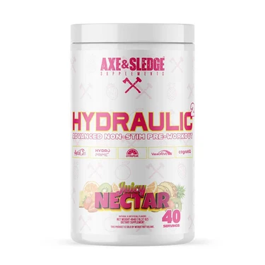 Axe & Sledge | Hydraulic 2 | Juicy Nectar