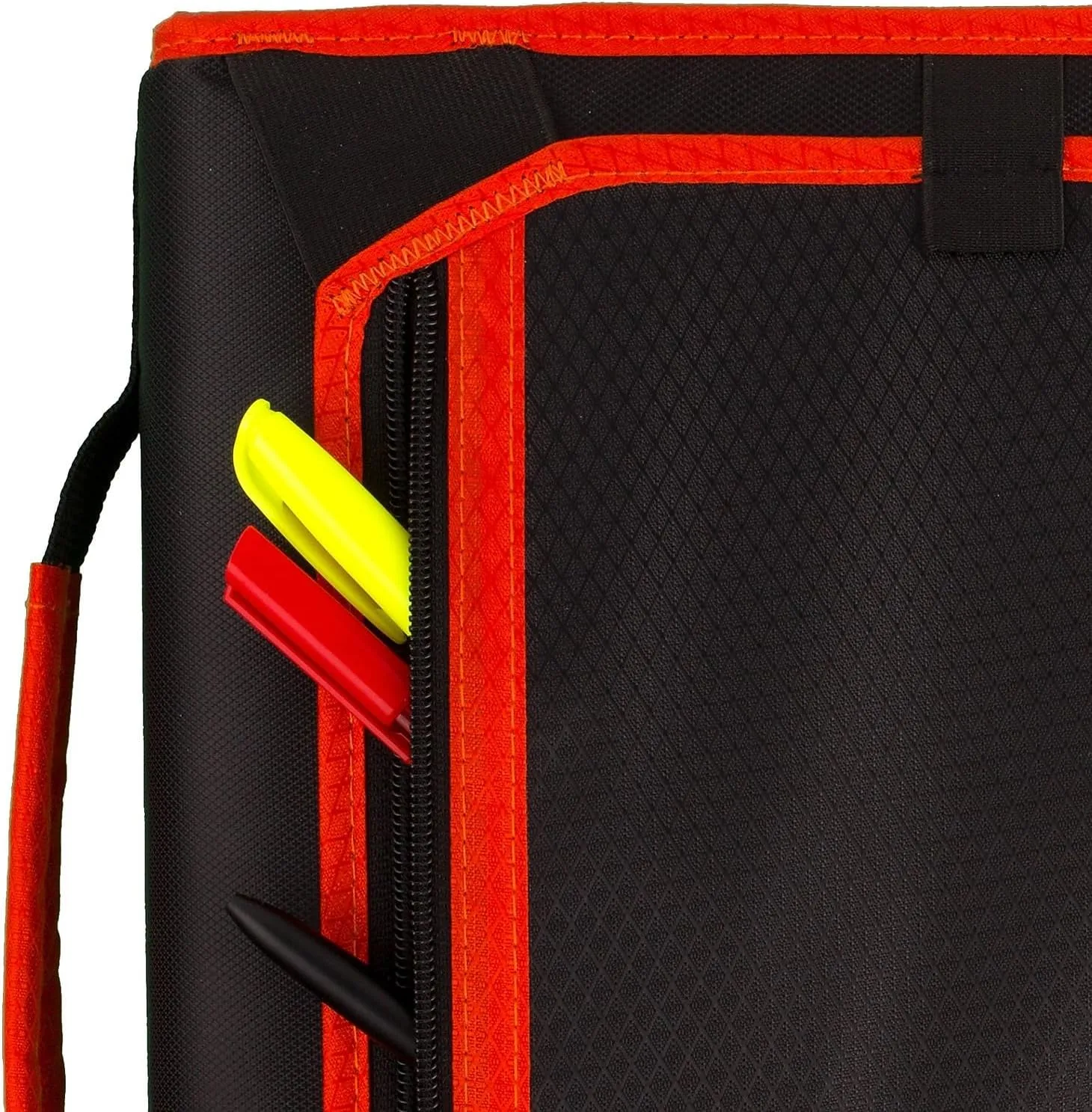 Five Star Zipper Binder, 2 Inch 3 Ring Binder with Expansion Panel (29052)