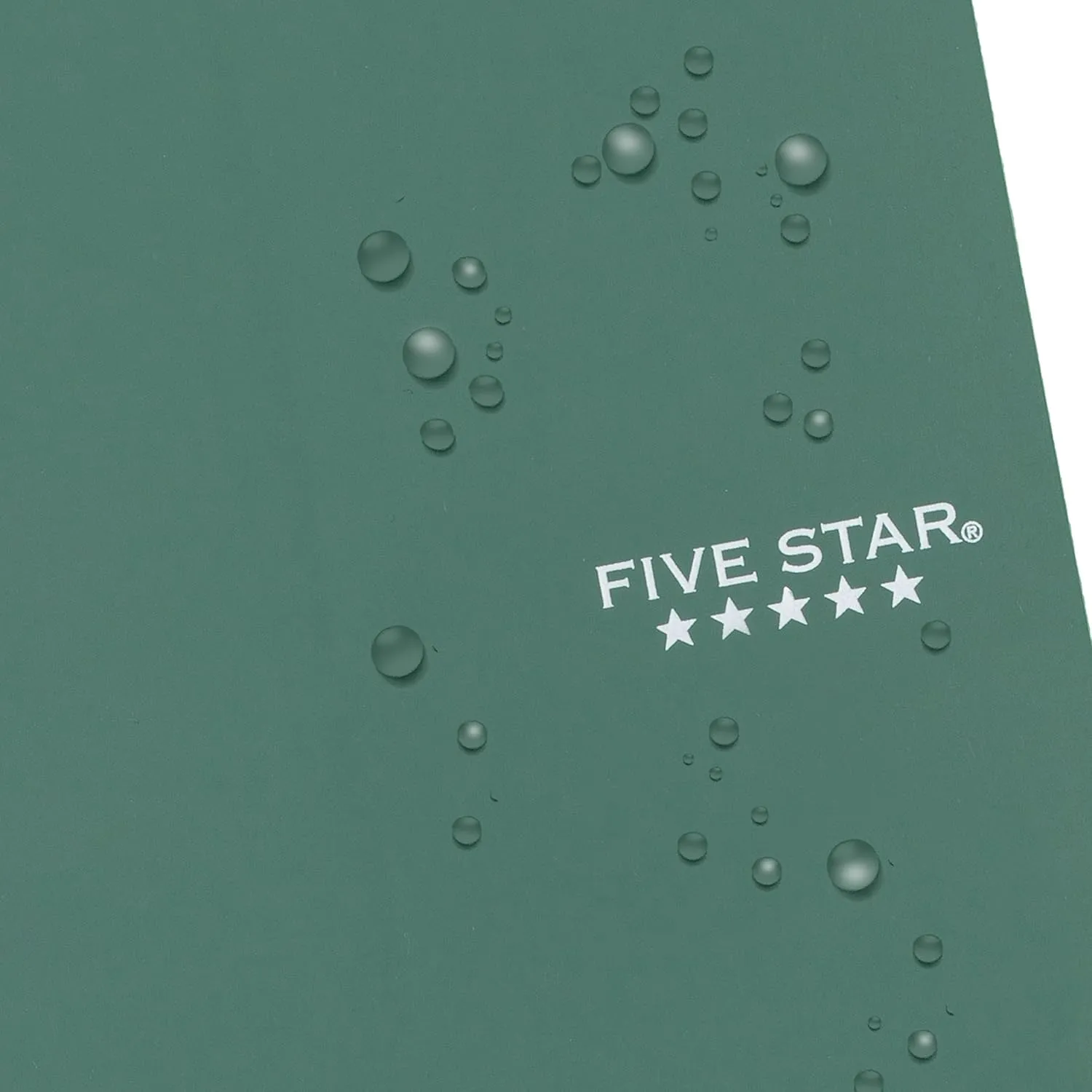 Five Star Small Spiral Notebooks, 6 Pack, 2 Subject, College Ruled Paper, 9-1/2" x 6", 100 Sheets, Assorted Colors (73711)
