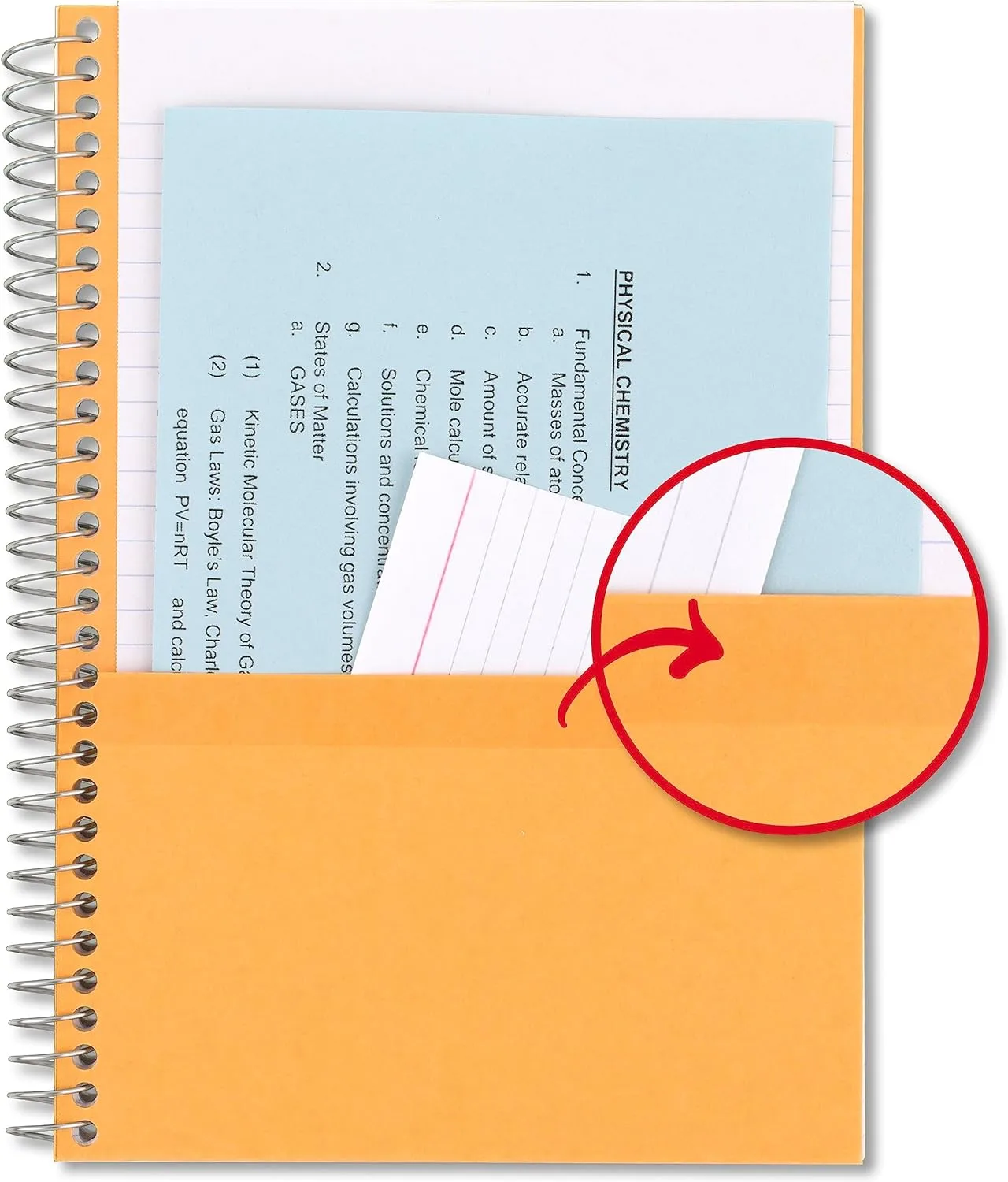 Five Star Small Spiral Notebooks, 6 Pack, 2 Subject, College Ruled Paper, 9-1/2" x 6", 100 Sheets, Assorted Colors (73711)