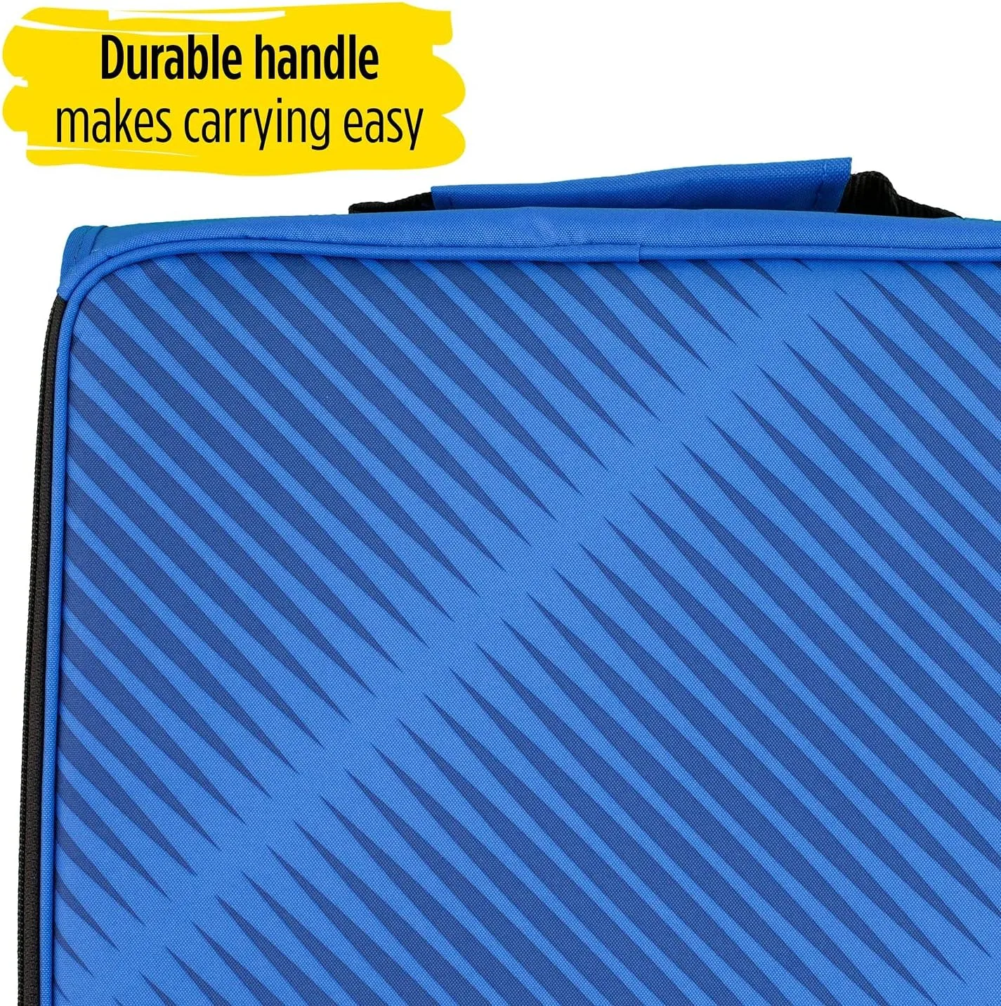 Five Star 2 Inch Zipper Binder, 3-Ring, 6-Pocket Expanding File, Assorted Colors, 1 Count (29592)