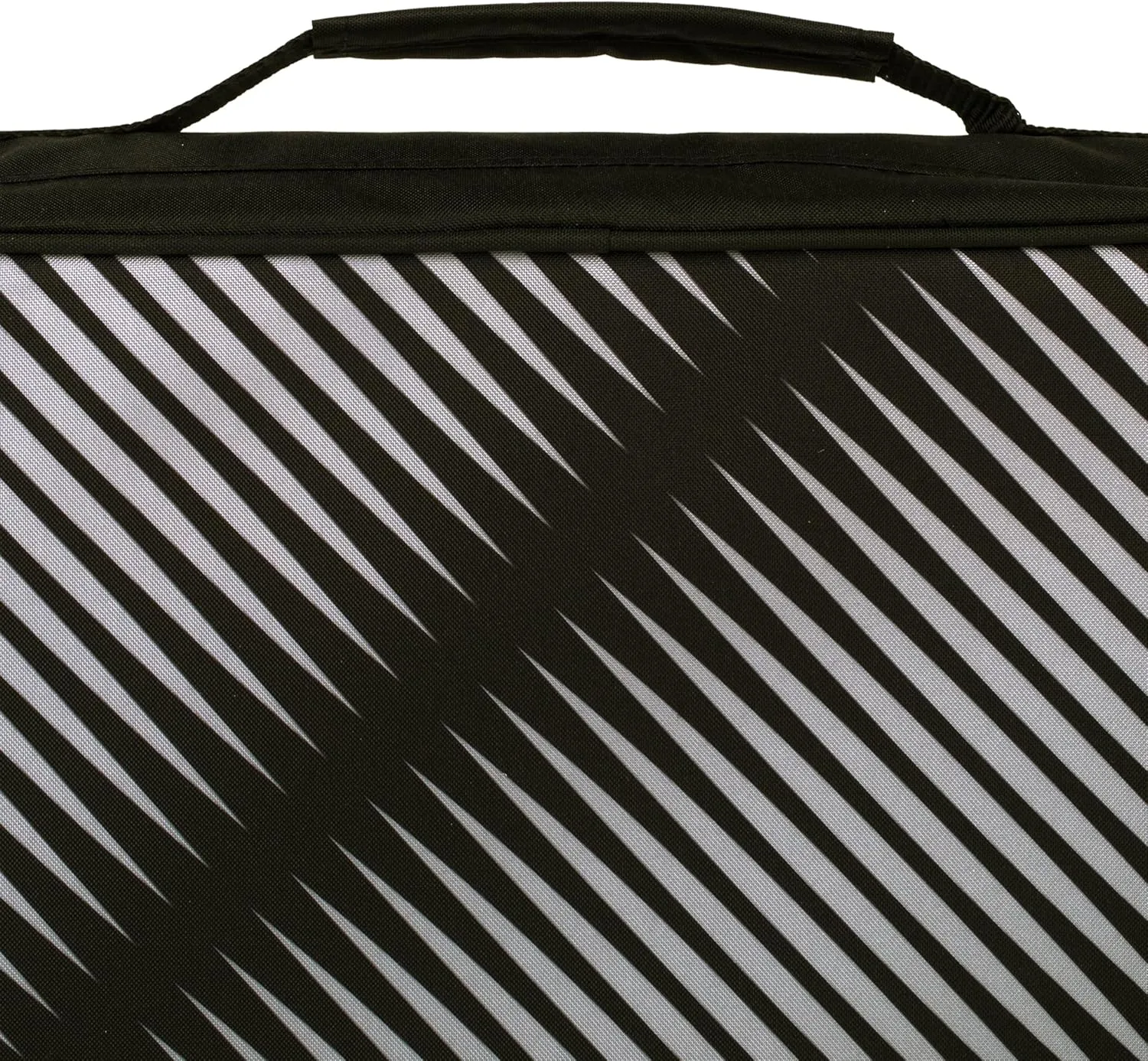 Five Star Zipper Binder, 2 Inch 3-Ring, 5-Tab Expanding File, Black