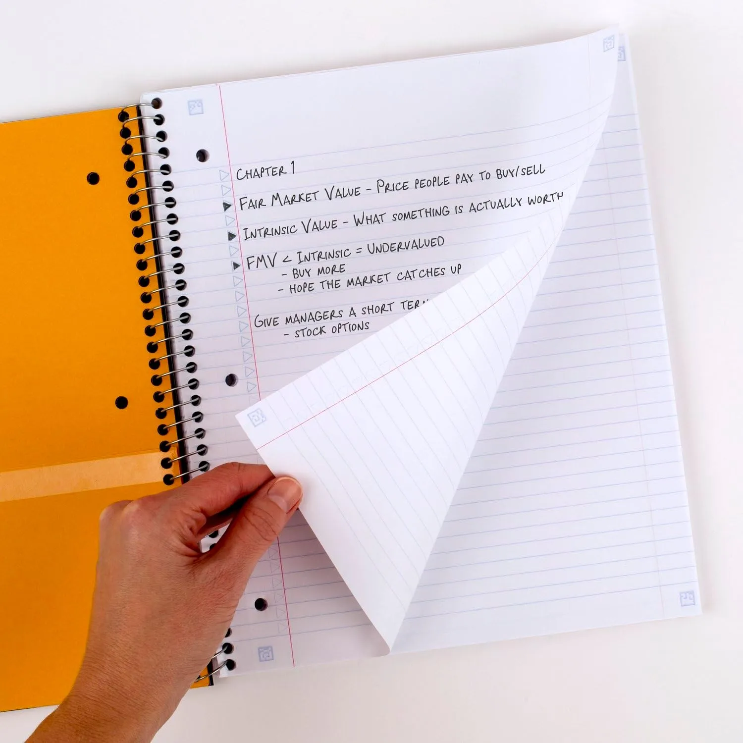 Five Star Spiral Notebooks Plus Study App, 6 Pack, 3 Subject, College Ruled Paper, 11" x 8-1/2", 150 Sheets, Assorted