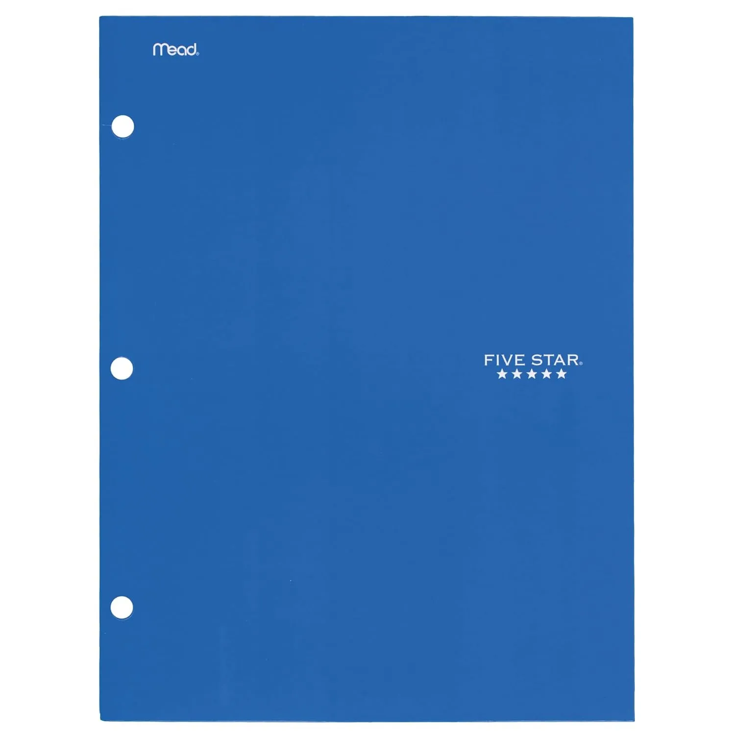 Mead Five Star 4 Pocket Paper Folder 33106 QTY 2