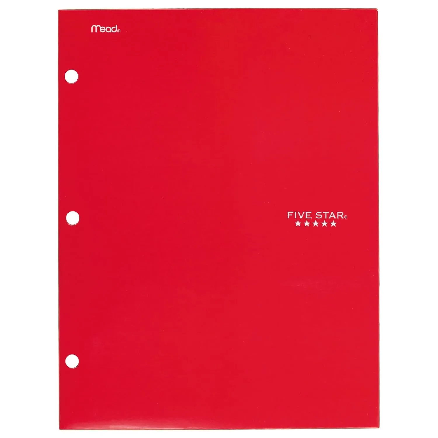 Mead Five Star 4 Pocket Paper Folder 33106 QTY 2