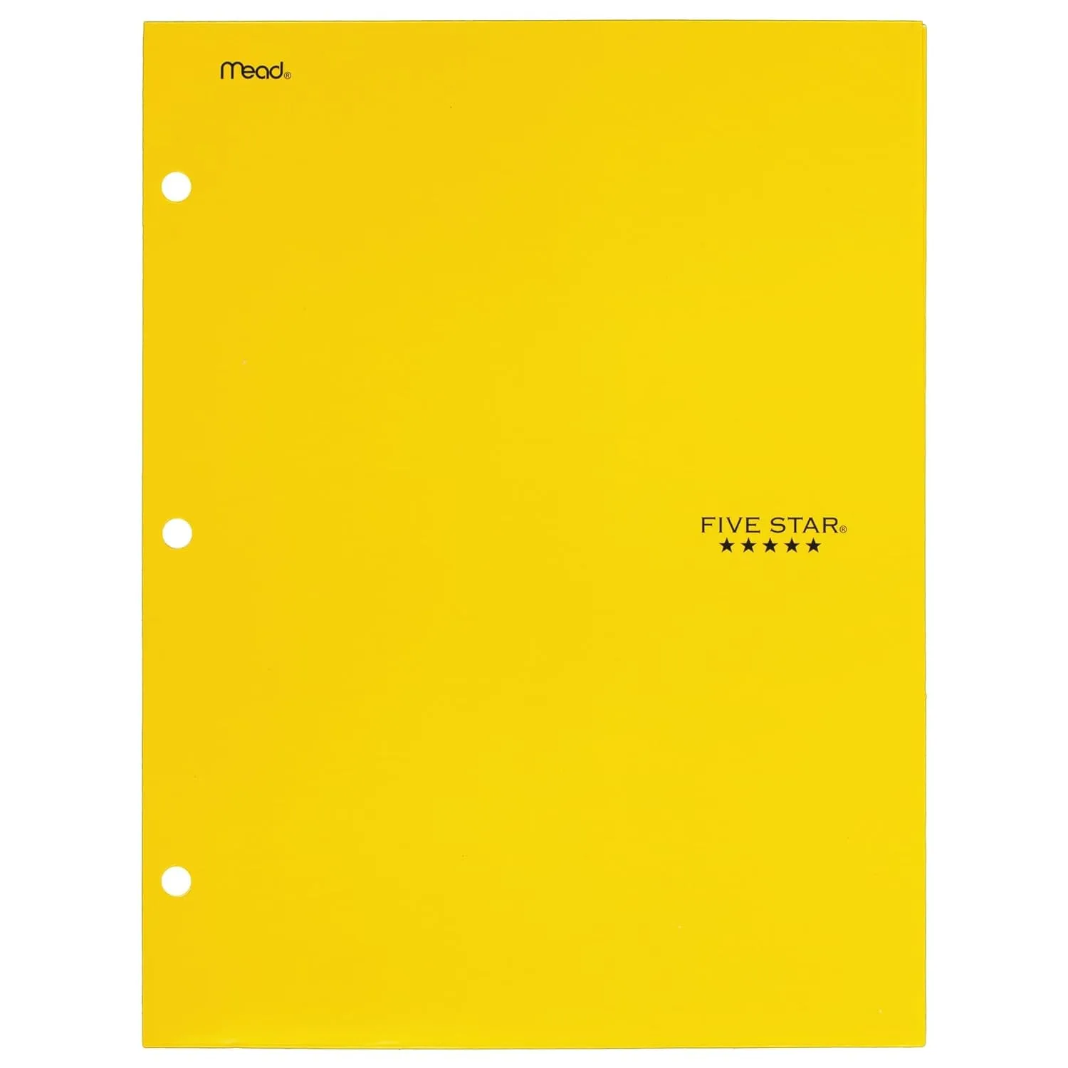 Mead Five Star 4 Pocket Paper Folder 33106 QTY 2