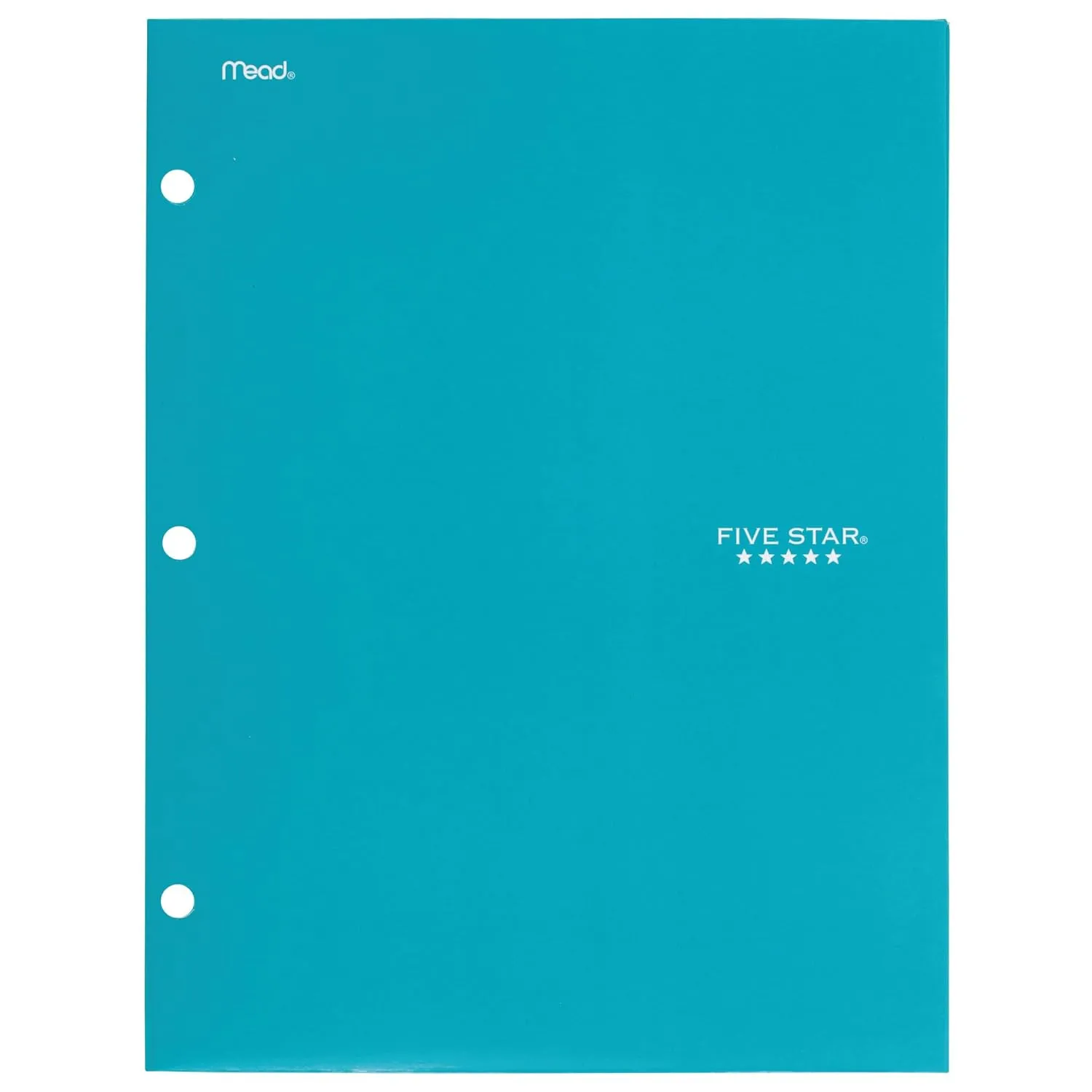 Mead Five Star 4 Pocket Paper Folder 33106 QTY 2
