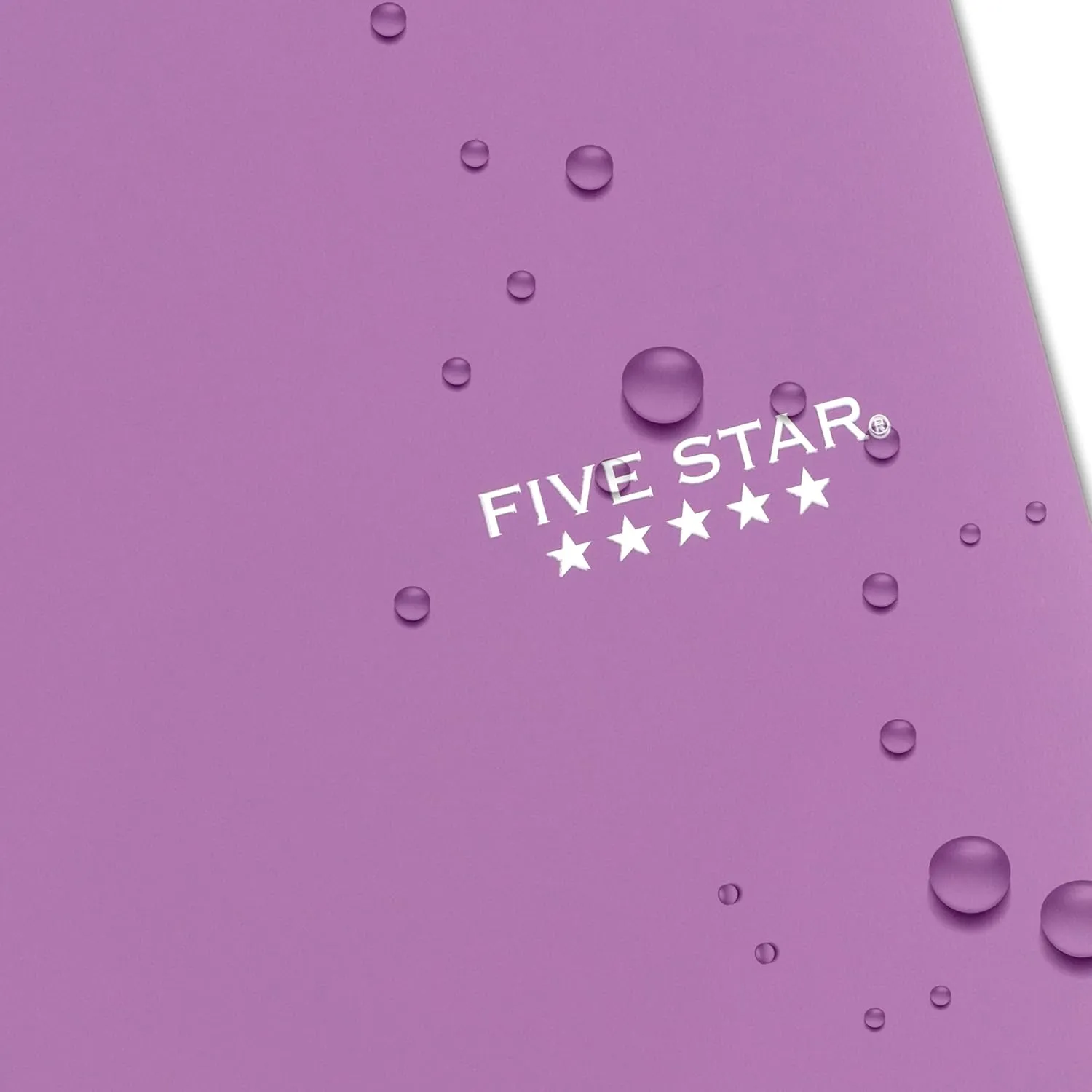 FIVE STAR 1-Subject Spiral Notebook with Study App, College Ruled, 100 Sheets (8.5 x 11)