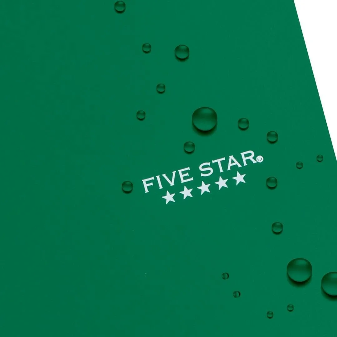 FIVE STAR 1-Subject Spiral Notebook with Study App, College Ruled, 100 Sheets (8.5 x 11)