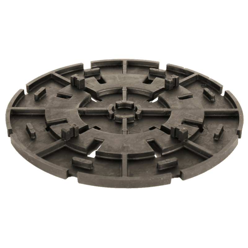BISON Fixed Height Stackable Pedestal